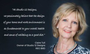 Claire Tull - Studio 12 Designs - BIID