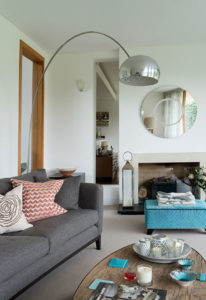 Studio 12 Designs - Interior Design Project Living Room
