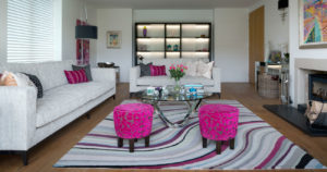 Studio 12 Designs - Contemporary Living Room