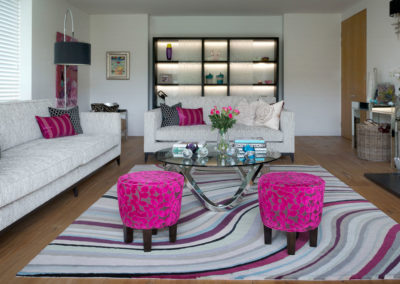 Studio 12 Designs - Contemporary Living Room