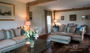 Studio 12 Designs - Country House Drawing Room