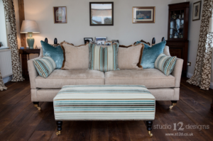 Studio 12 Designs - Living Room Bespoke Funiture