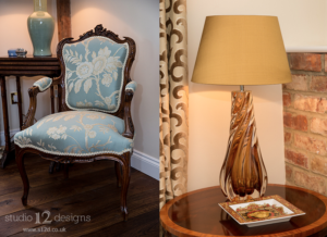Studio 12 Designs - Traditional Upholstery