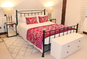 Studio 12 Designs -Bespoke bedroom soft furnishings