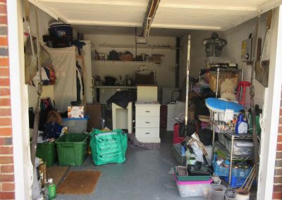 Studio 12 Designs - Maximum Utility -Garage space before