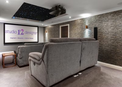 Studio 12 Designs -Cinema Room